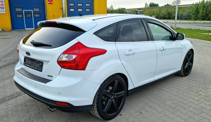 Ford Focus cena 35000 przebieg: 184816, rok produkcji 2013 z Łańcut małe 781